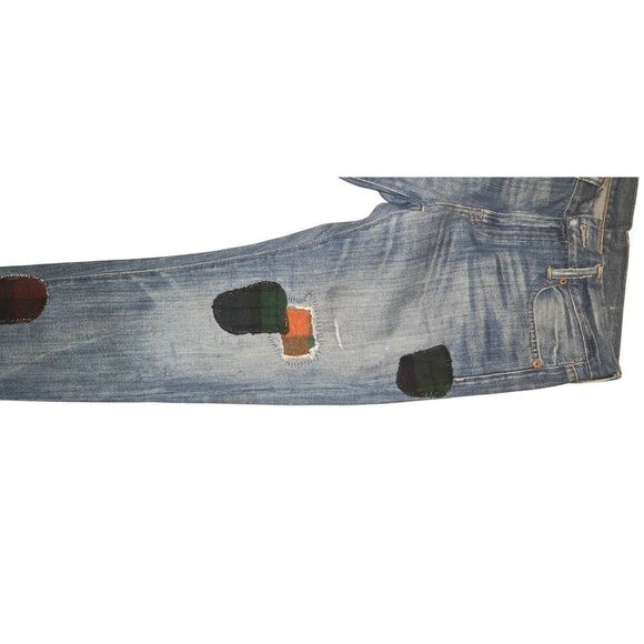 Polo Ralph Lauren Astor Boyfriend Women Jeans Size 27 - Picture 3 of 12